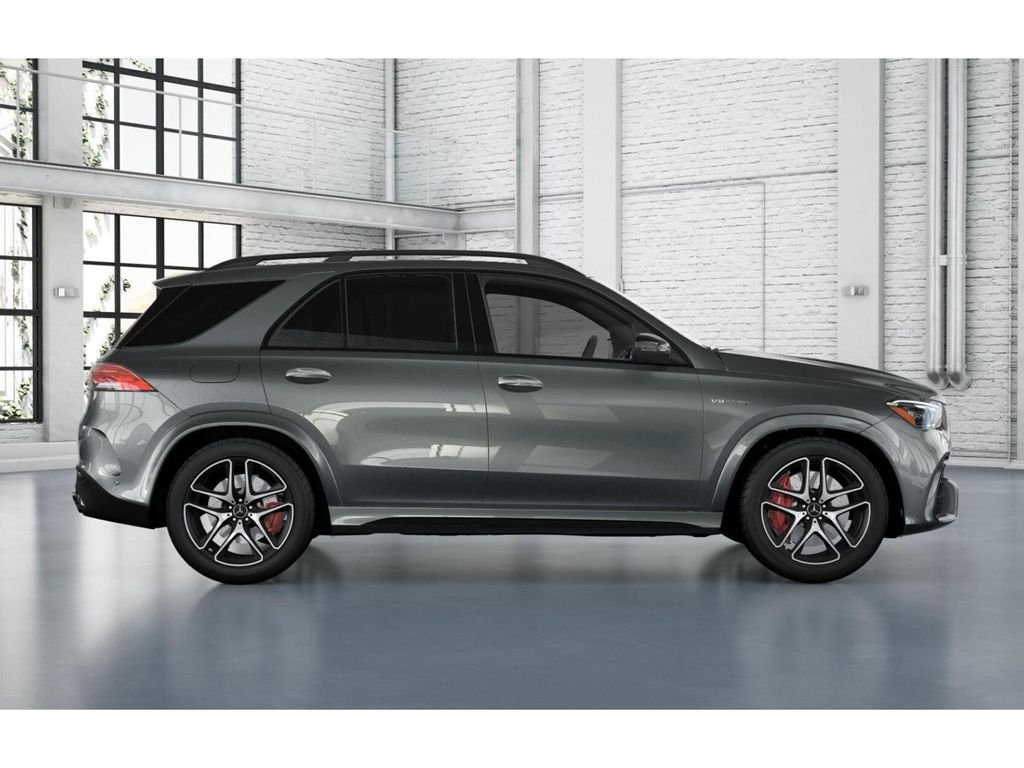 New 2026 Selenite Grey Metallic Mercedes-Benz GLE 63 S AMG® 4MATIC® image 2
