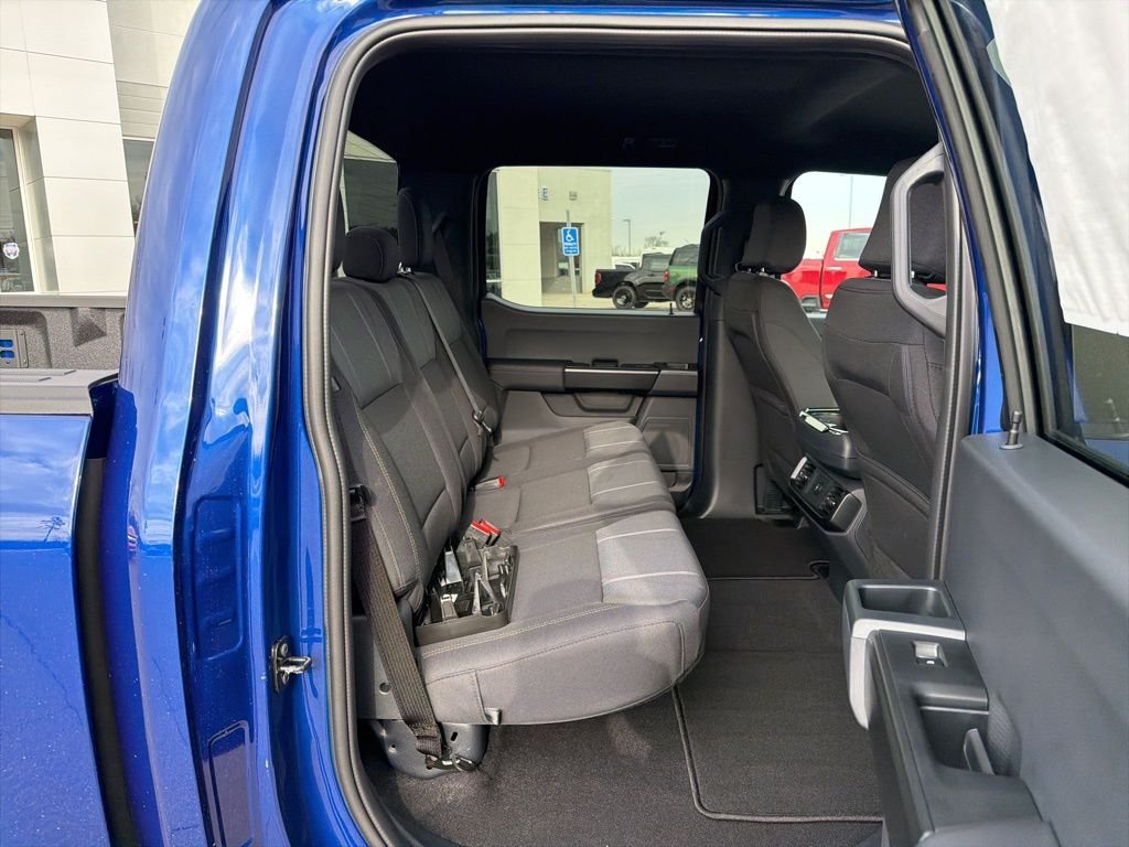 New 2026 Argon Blue Metallic Ford STX® image 17