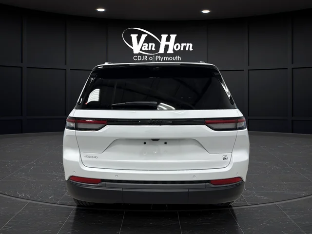 New 2026 Bright White Clearcoat Jeep Limited image 6