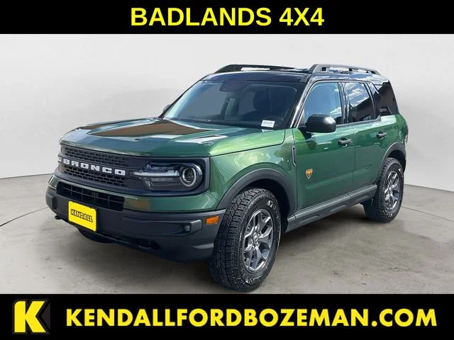 2023 Ford Bronco Sport Badlands