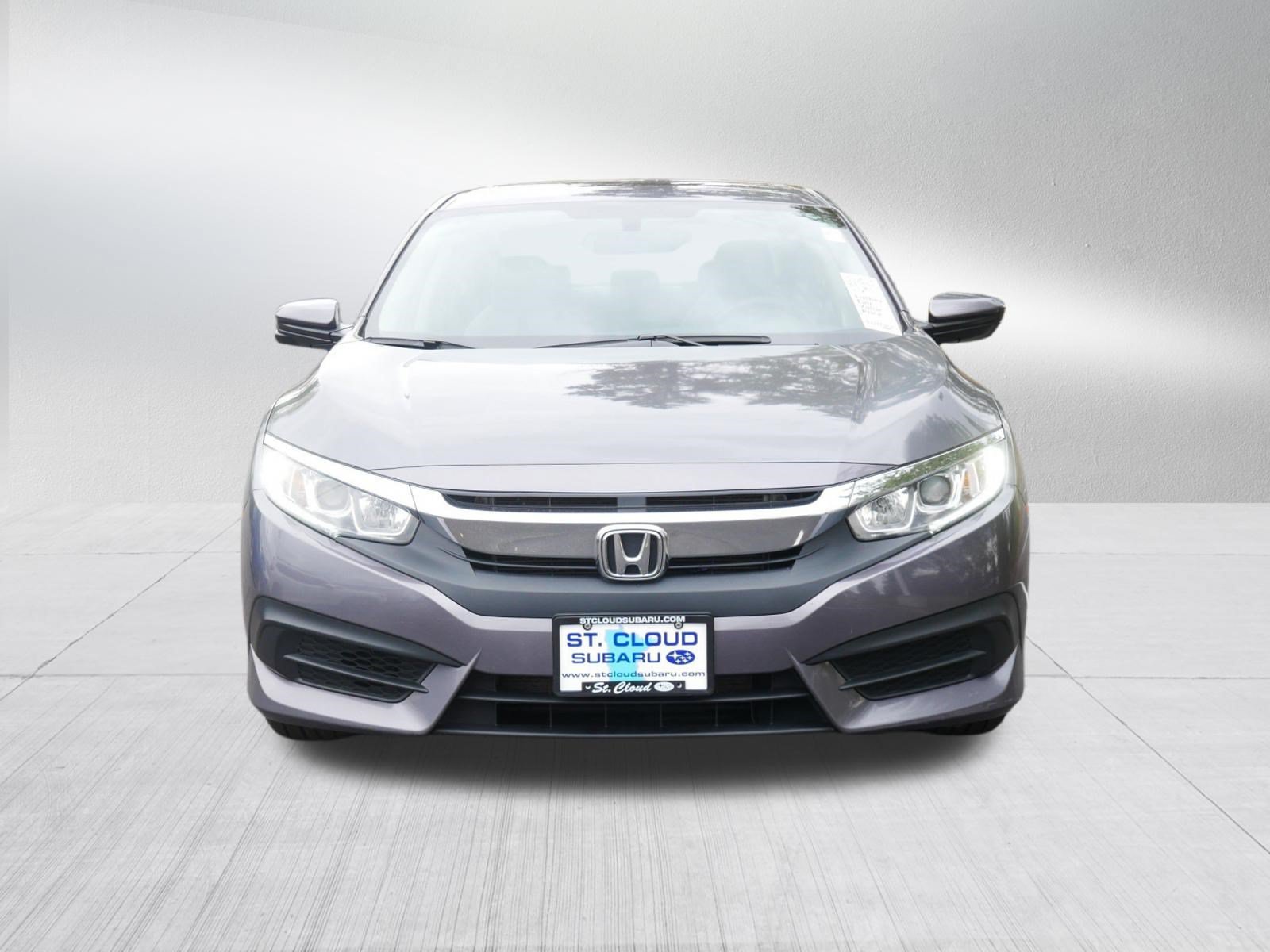 Used 2018 Honda Civic EX with VIN 19XFC2F75JE022425 for sale in Saint Cloud, Minnesota