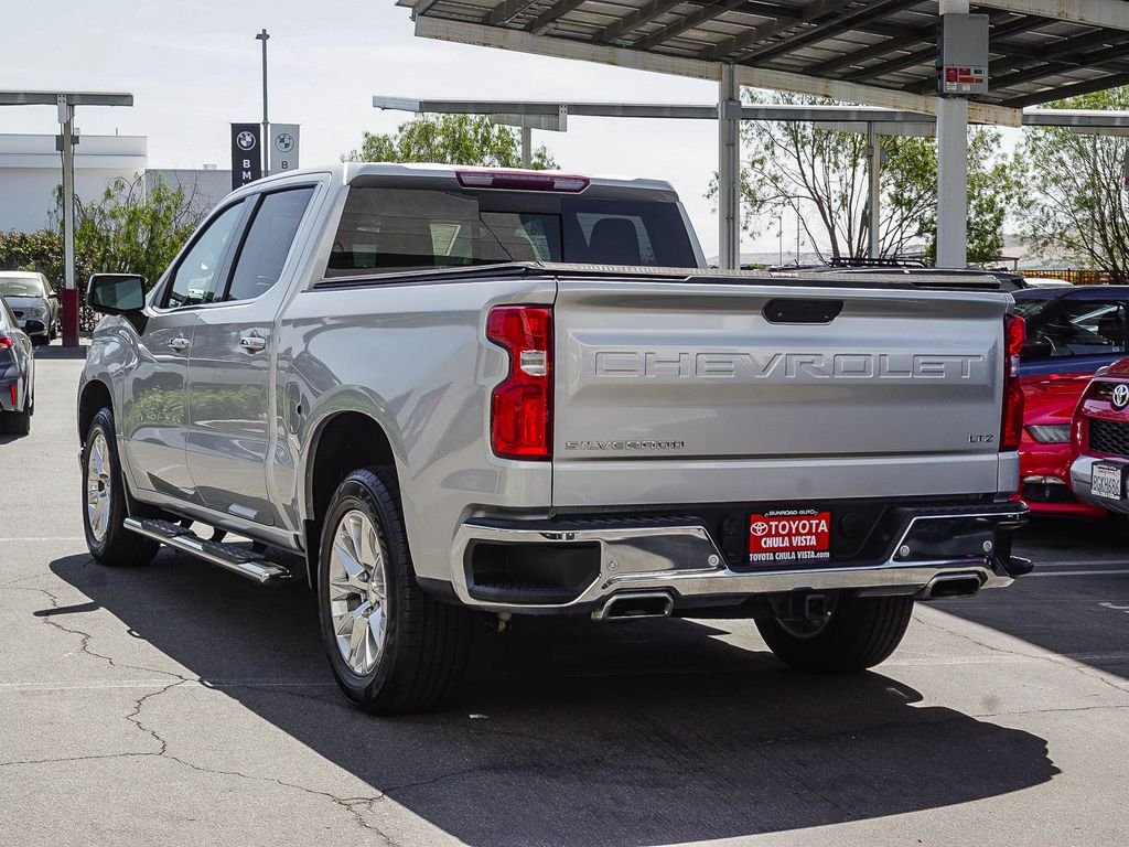 Used 2022 Silver Chevrolet LTZ image 4