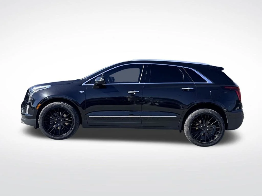 Used 2023 Black Cadillac Premium Luxury image 3