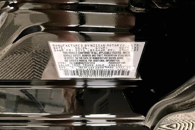 New 2027 Super Black Nissan S image 40