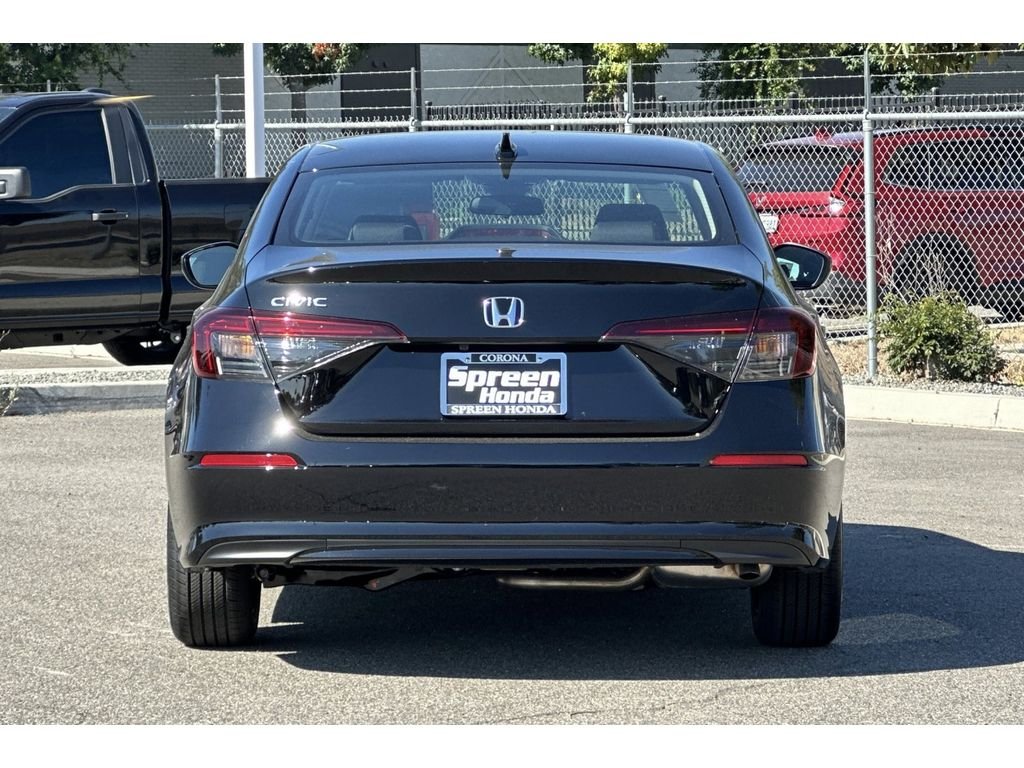 New 2026 Crystal Black Pearl Honda LX image 4