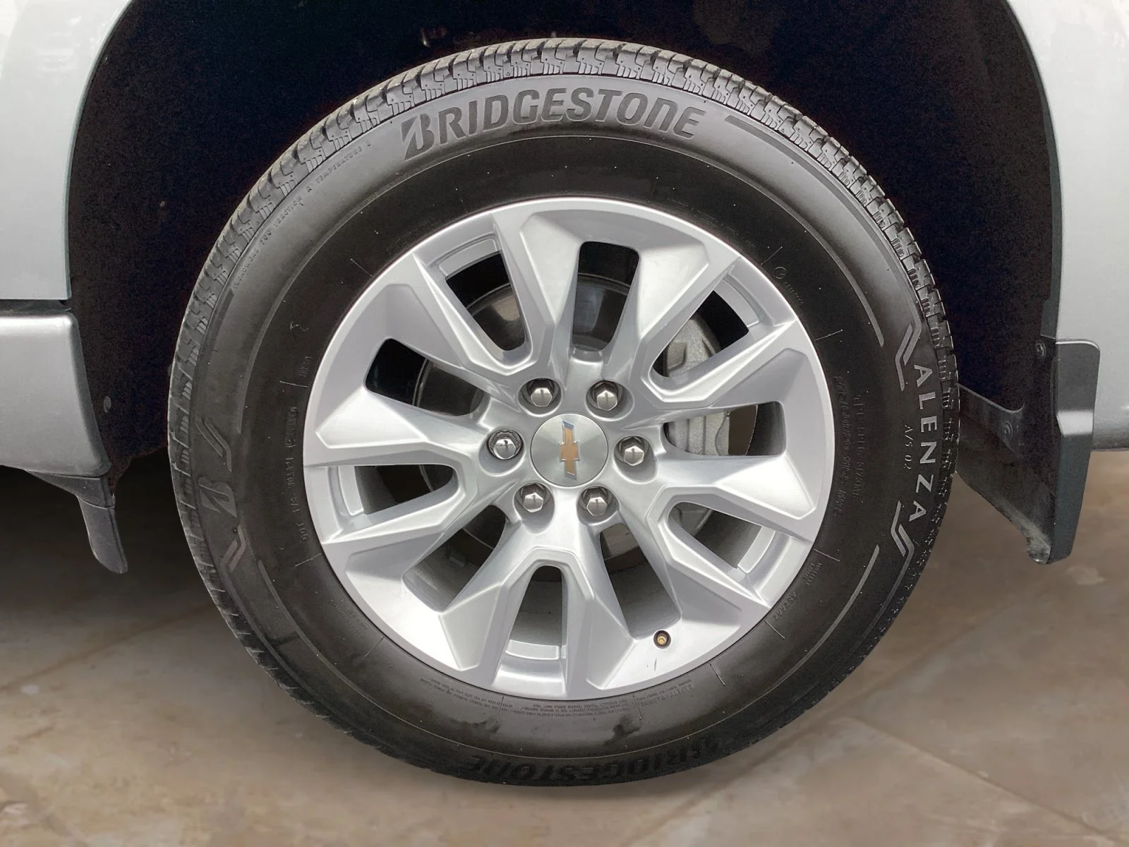 Used 2025 Sterling Gray Metallic Chevrolet Custom image 30