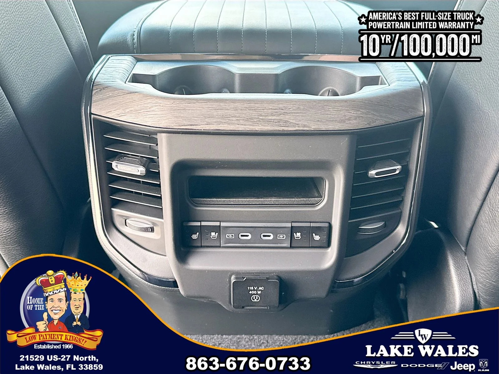 New 2026 Diamond Black Crystal Pearl-Coat Exterior Paint RAM Limited image 25