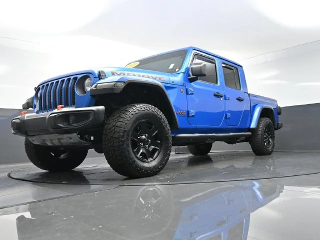 Used 2021 Blue Jeep Mojave image 39