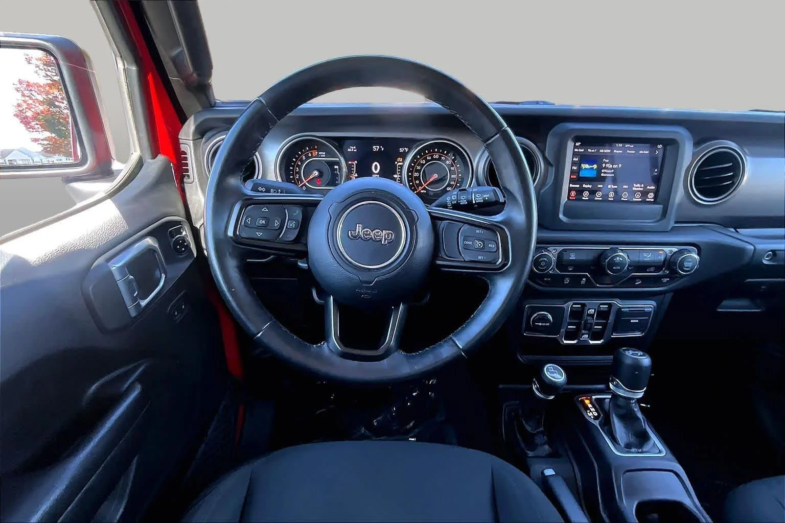 Used 2018 Firecracker Red Clearcoat Jeep Sport S image 6