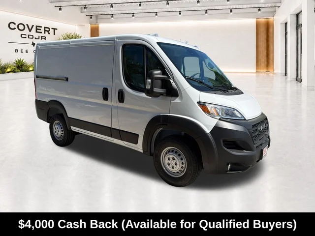 2026 RAM ProMaster Low Roof