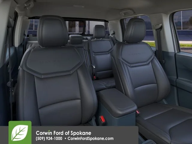 New 2026 Carbonized Gray Metallic Ford Lariat image 10