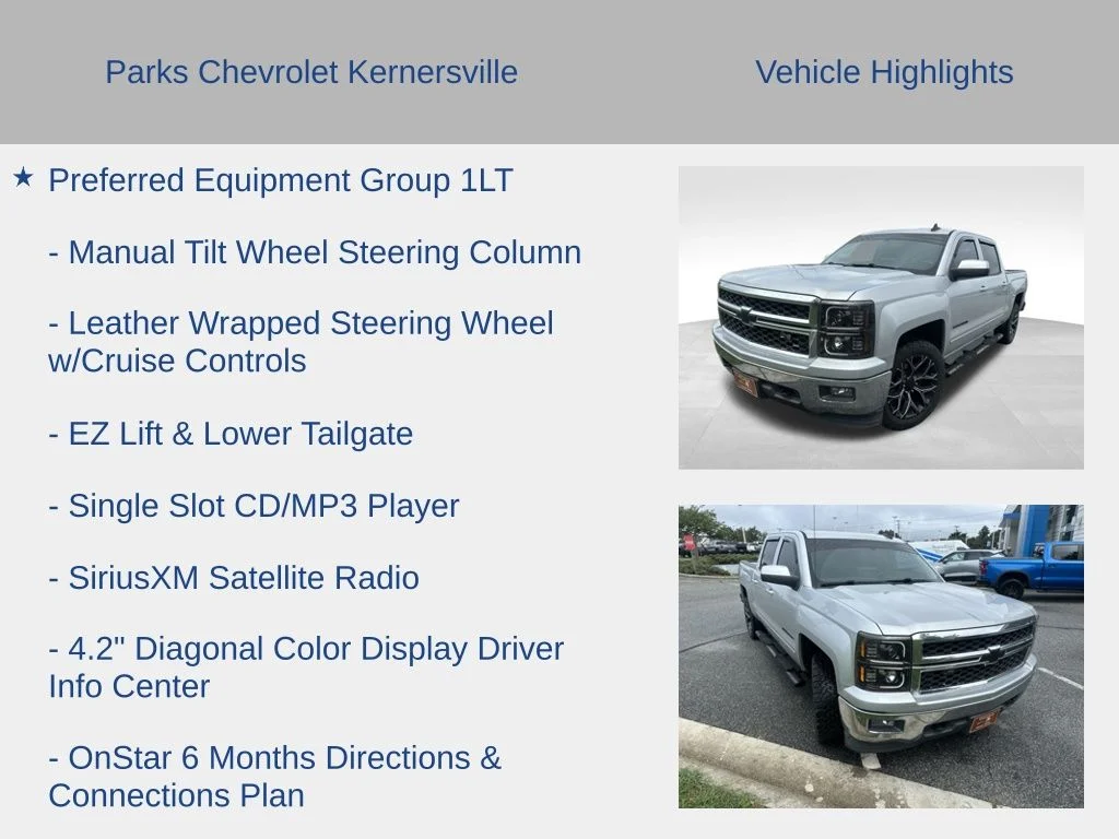 Used 2015 Silver Chevrolet LT image 11