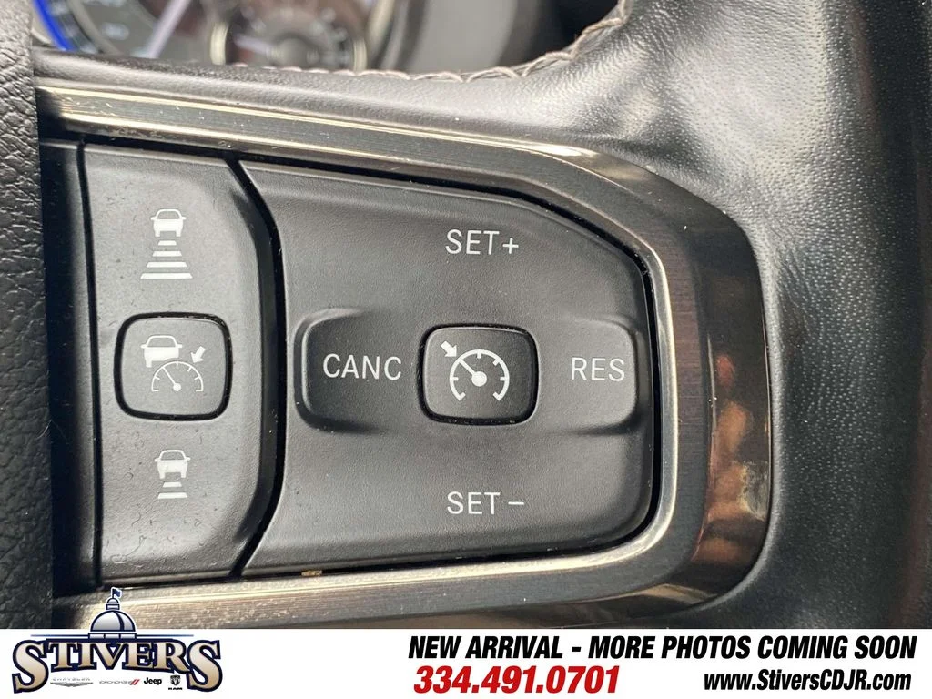 Used 2021 Gray Ram Limited image 62