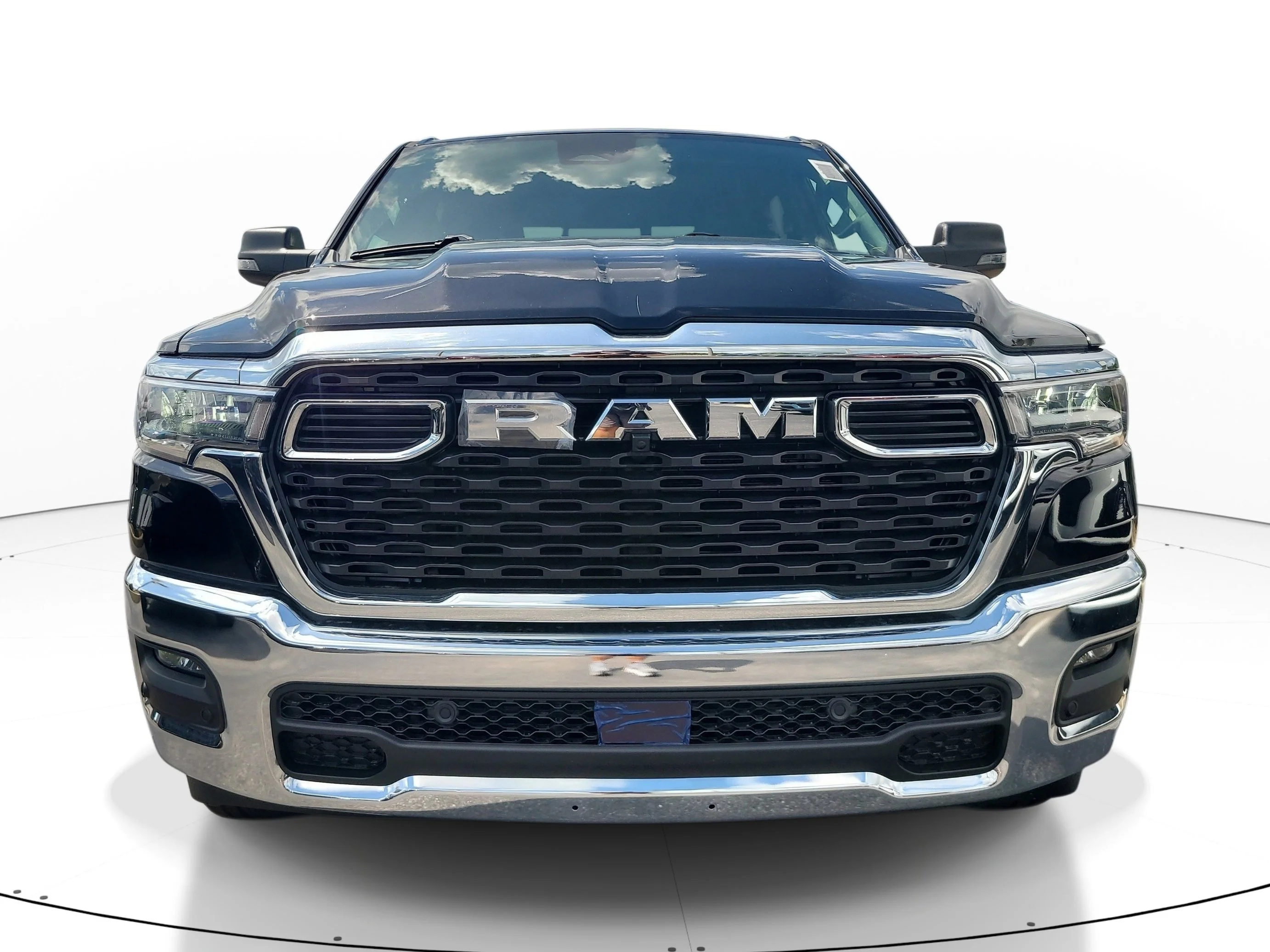 New 2026 Diamond Black Crystal Pearlcoat Ram Big Horn image 3