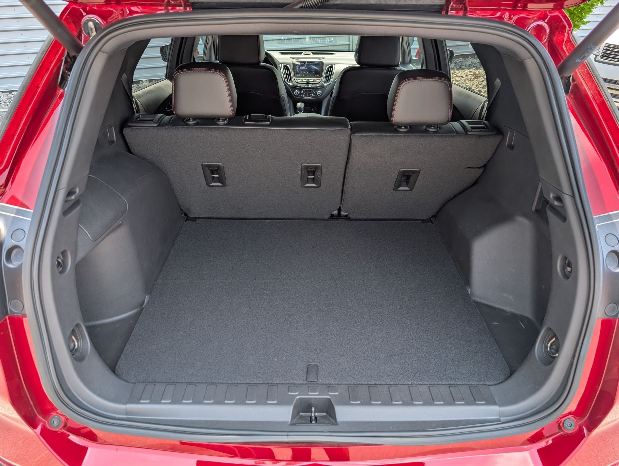 Used 2024 Radiant Red Tintcoat Chevrolet RS image 29