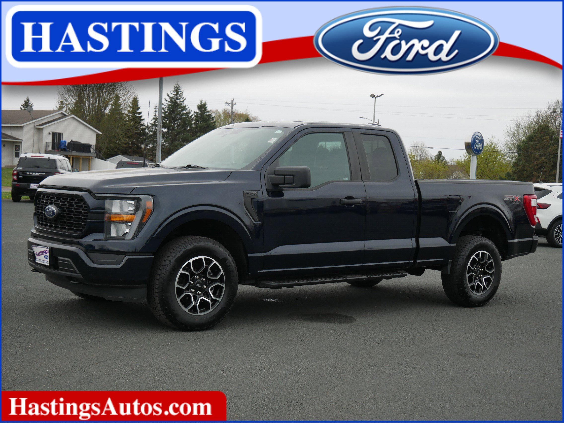 Used 2023 Antimatter Blue Metallic Ford XL image 1
