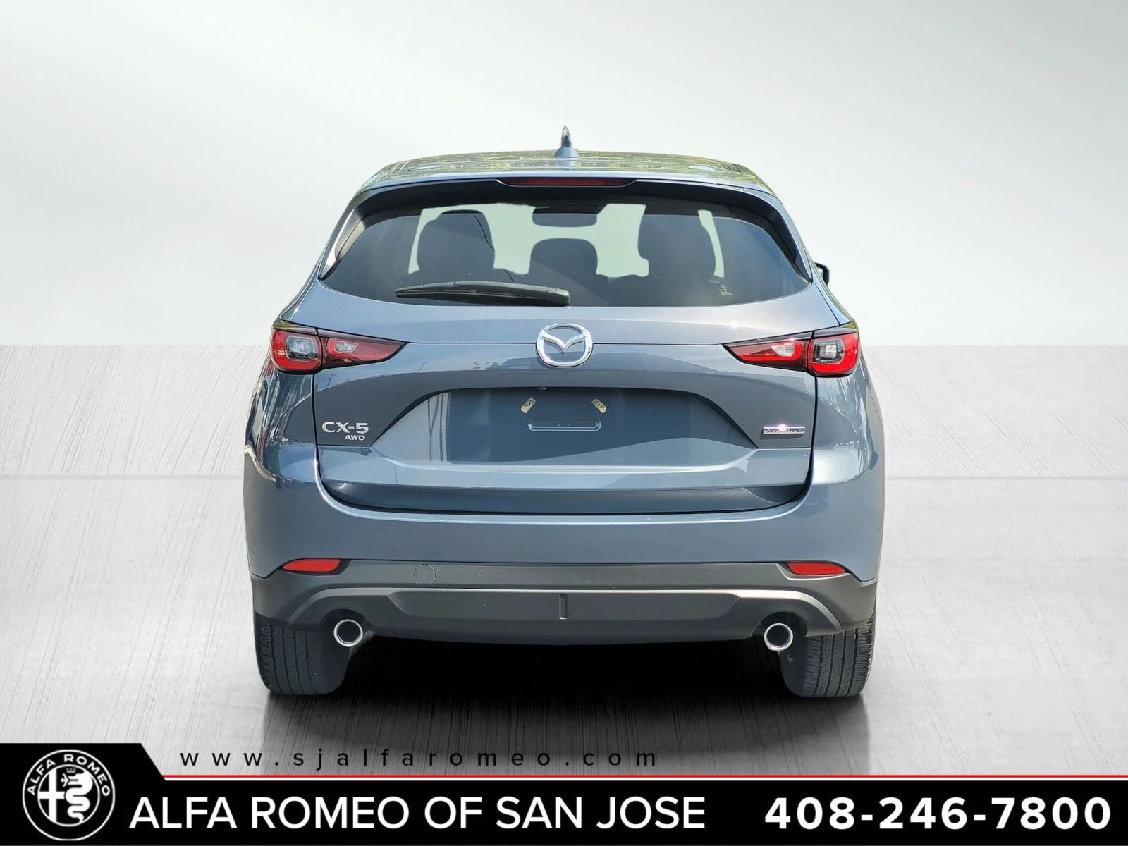 Used 2024 Gray Mazda 2.5 S Carbon Edition image 4