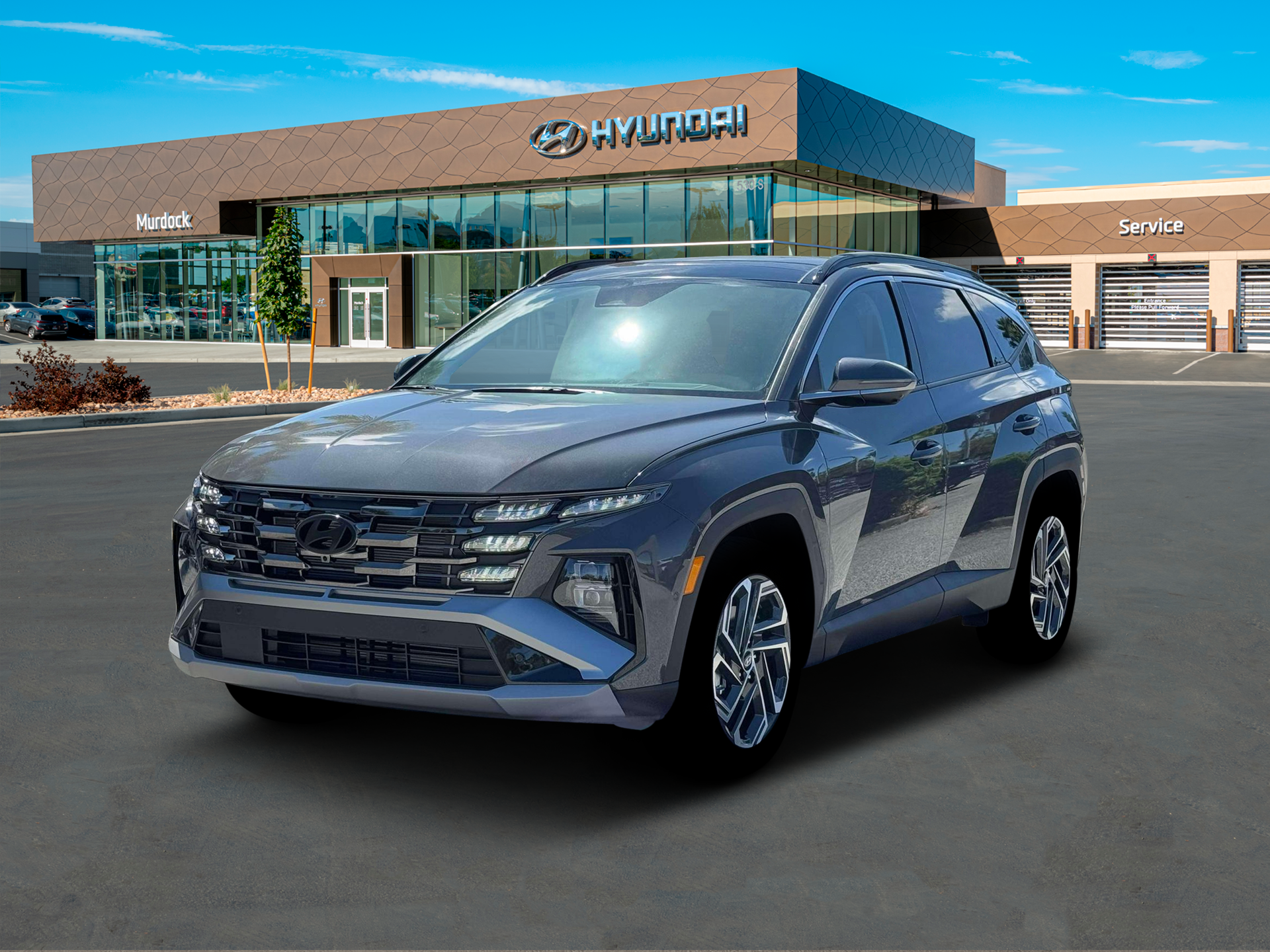 New 2026 Ecotronic Gray Hyundai Limited AWD image 1