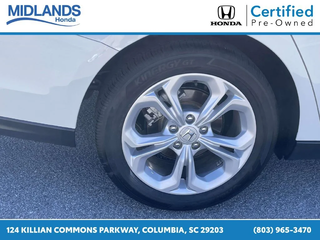 Certified Used 2026 Platinum White Pearl Honda LX image 37