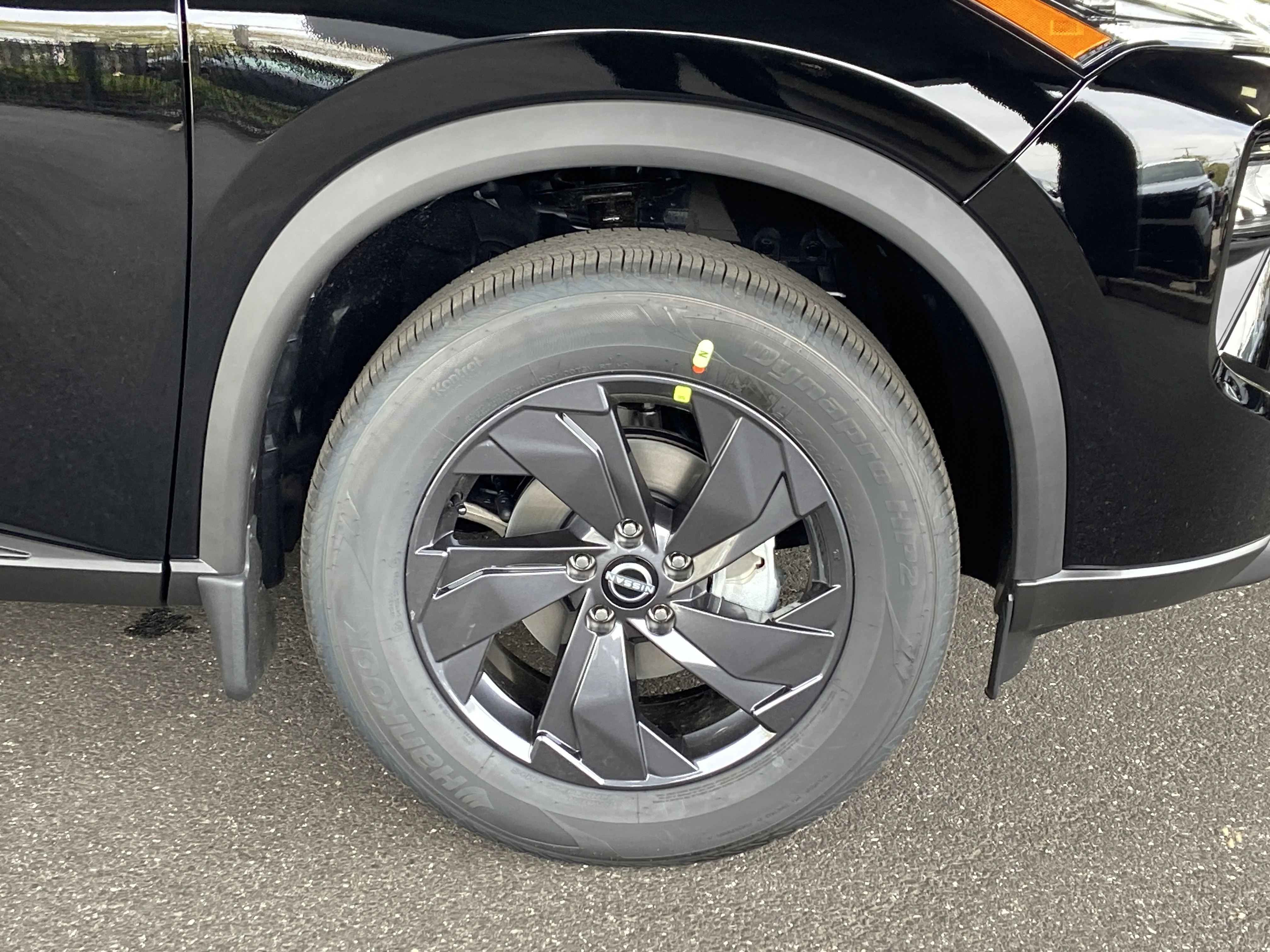 New 2026 Super Black Nissan SV image 4