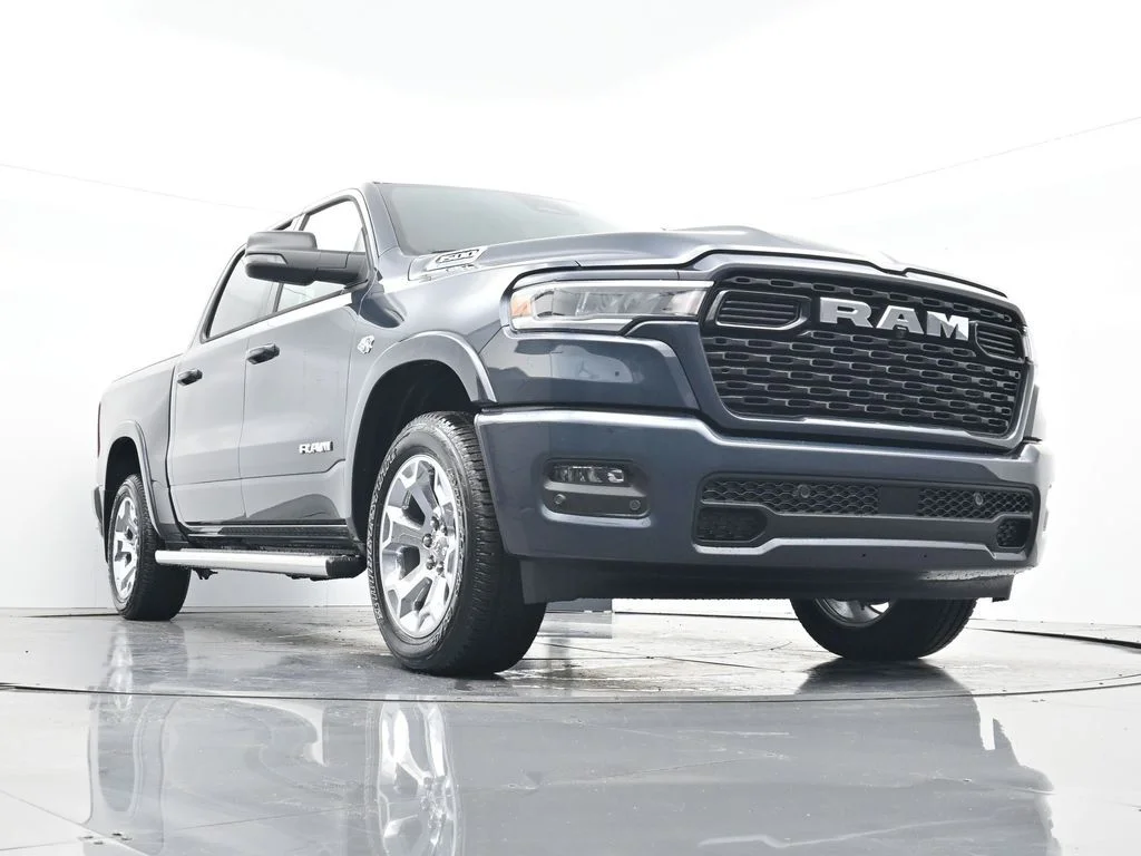 New 2026 Forged Blue Metallic Exterior Paint RAM Big Horn/Lone Star image 34