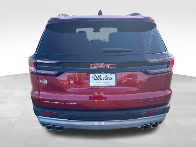 Used 2025 Volcanic Red Tintcoat GMC Elevation image 4
