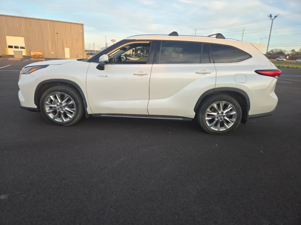 Used 2020 White Toyota Limited image 10