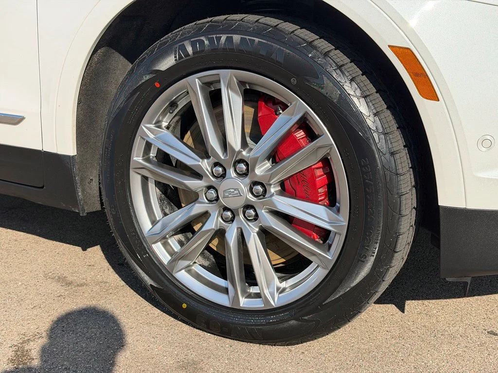 Used 2023 White Cadillac Sport image 25