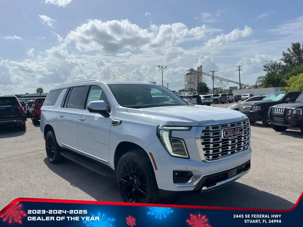 New 2026 Glacier White Tricoat GMC Denali image 2