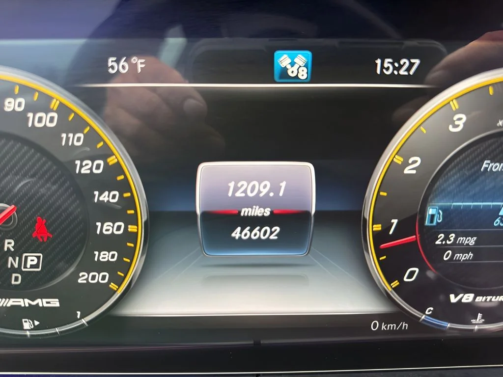 Used 2018 Gray Mercedes-Benz E 63 S AMG® image 25