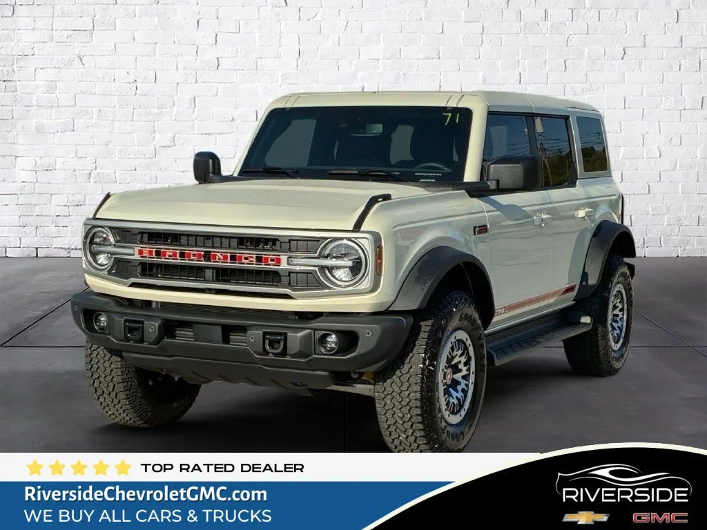 2026 Ford Bronco 4-Door