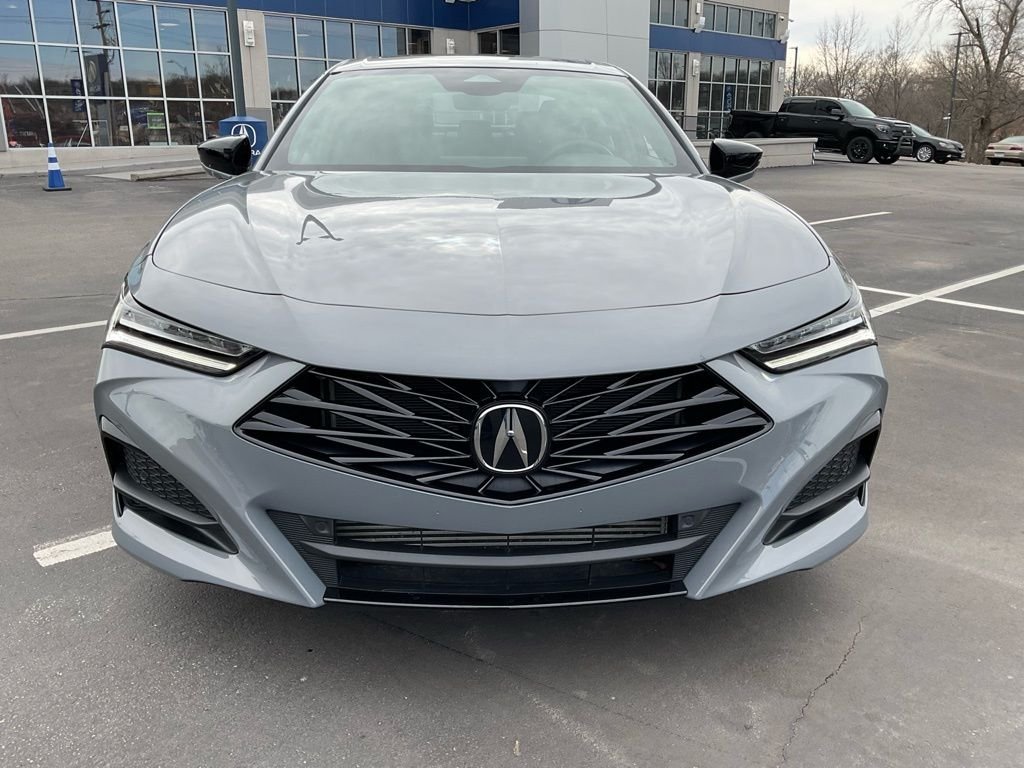 Used 2025 Acura TLX A-SPEC Package with VIN 19UUB6F51SA003361 for sale in Kansas City