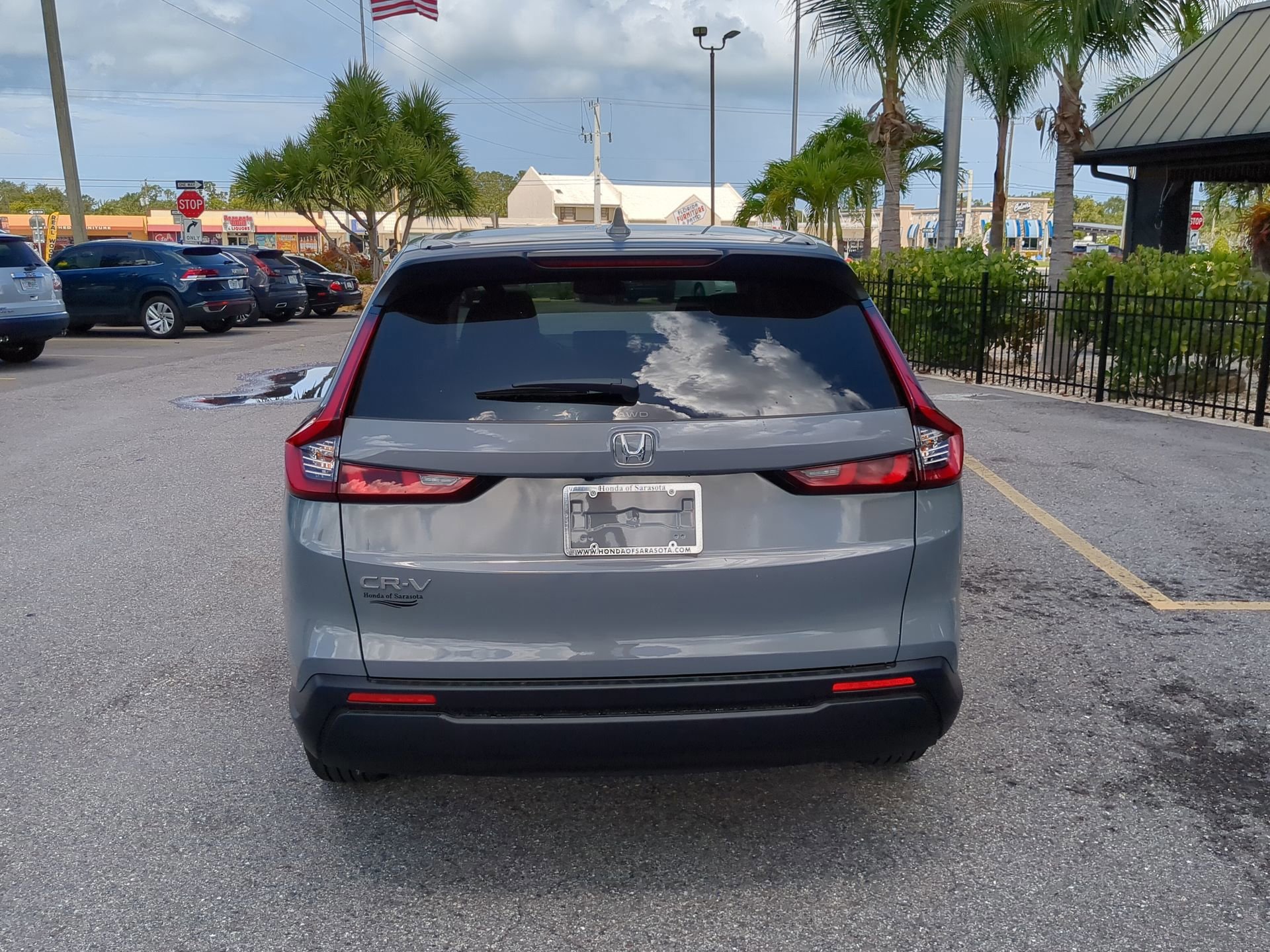 New 2026 Urban Gray Pearl Honda LX image 7