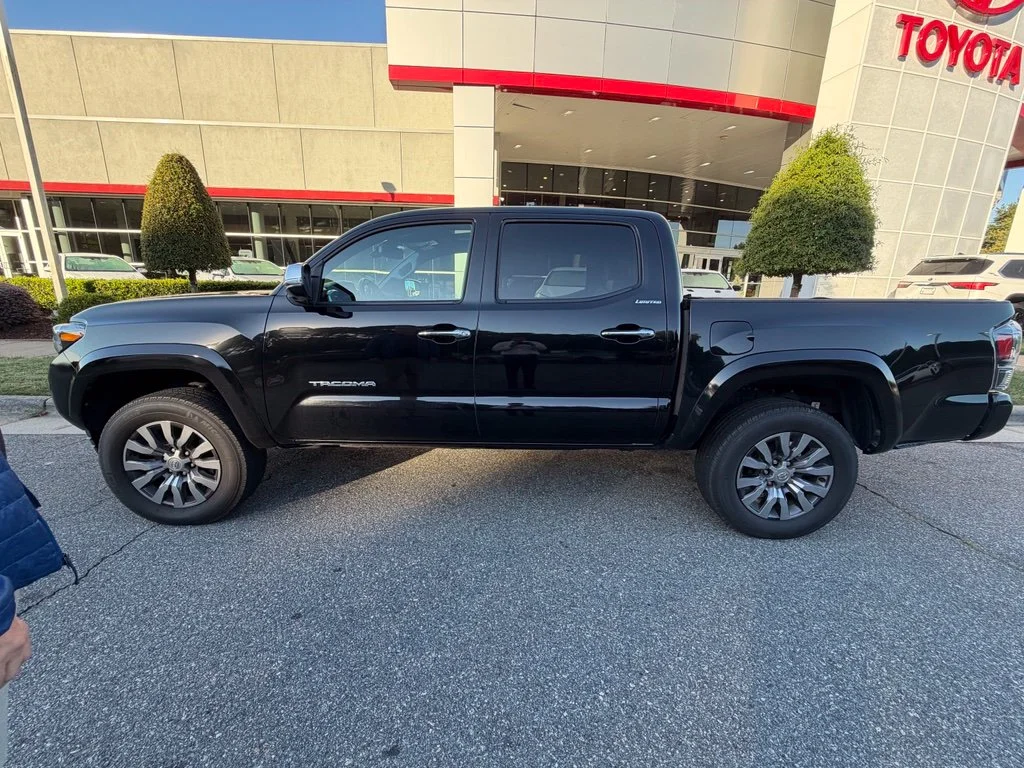 Used 2023 Black Toyota Limited image 3