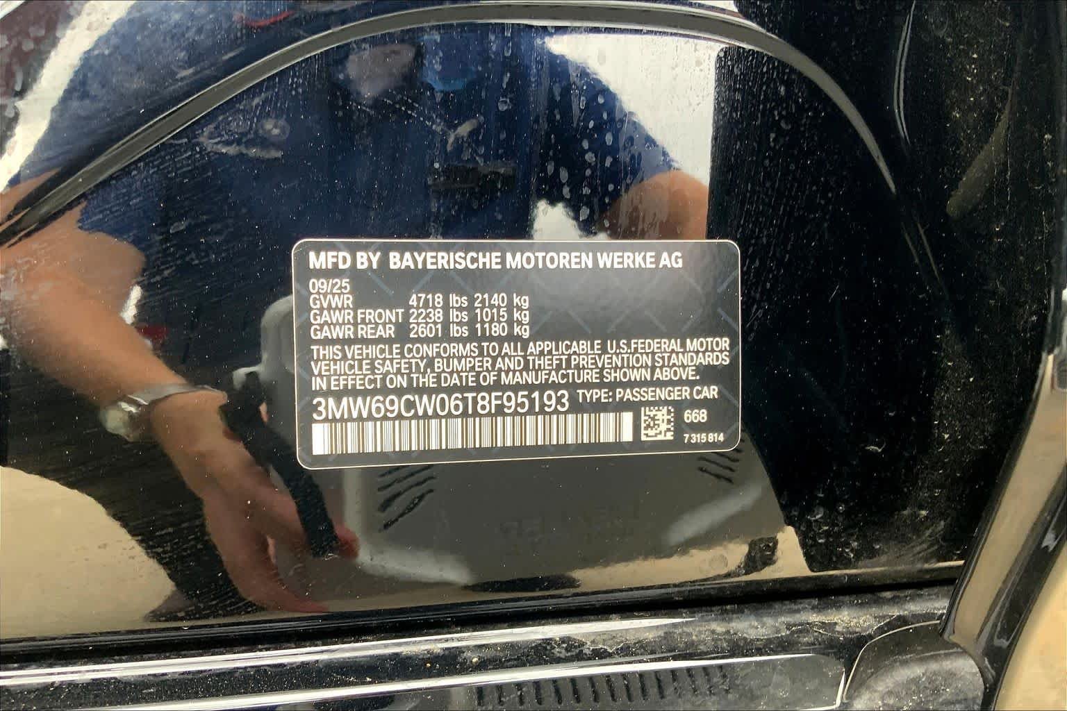 Used 2026 Jet Black BMW 330i NA image 49