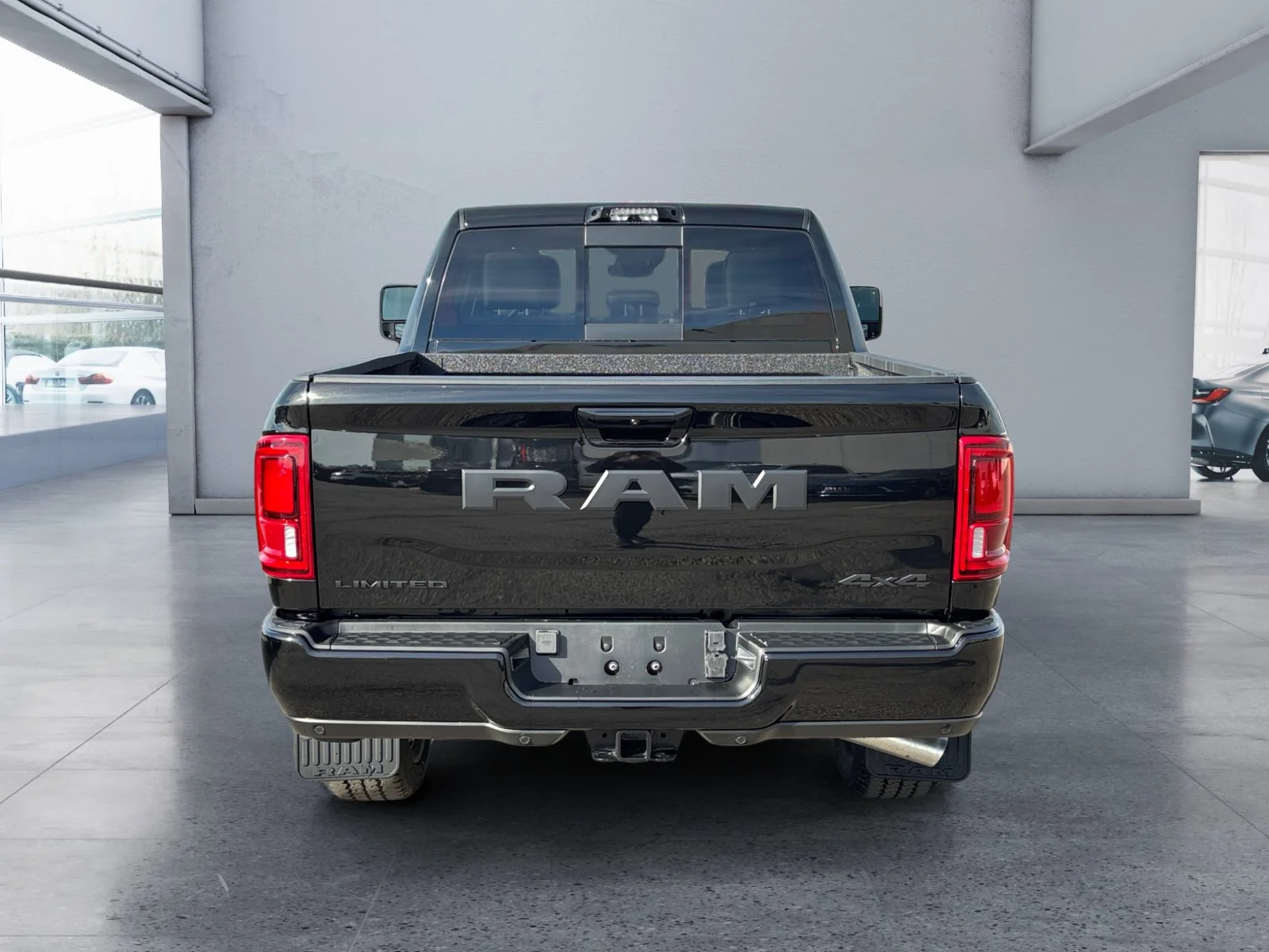 New 2027 Diamond Black Crystal Pearl Ram Limited image 4