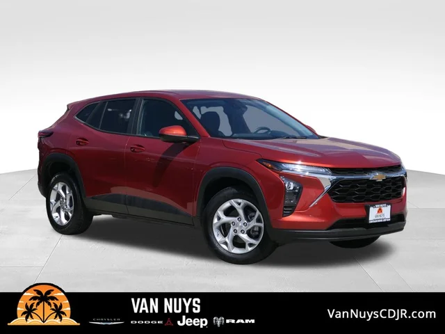 2024 Chevrolet Trax LS