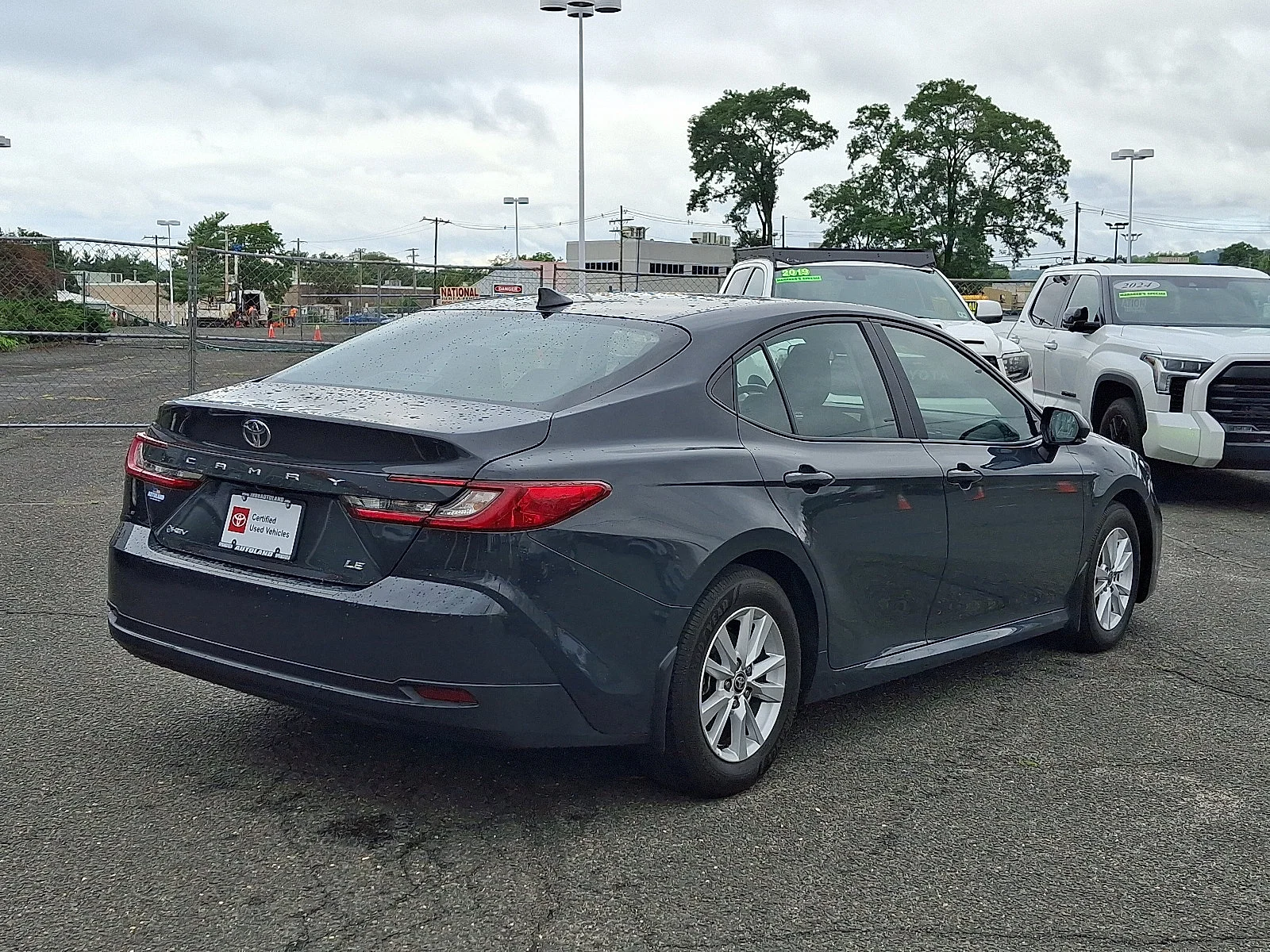 Used 2025 Underground - 1L7 Toyota LE image 7