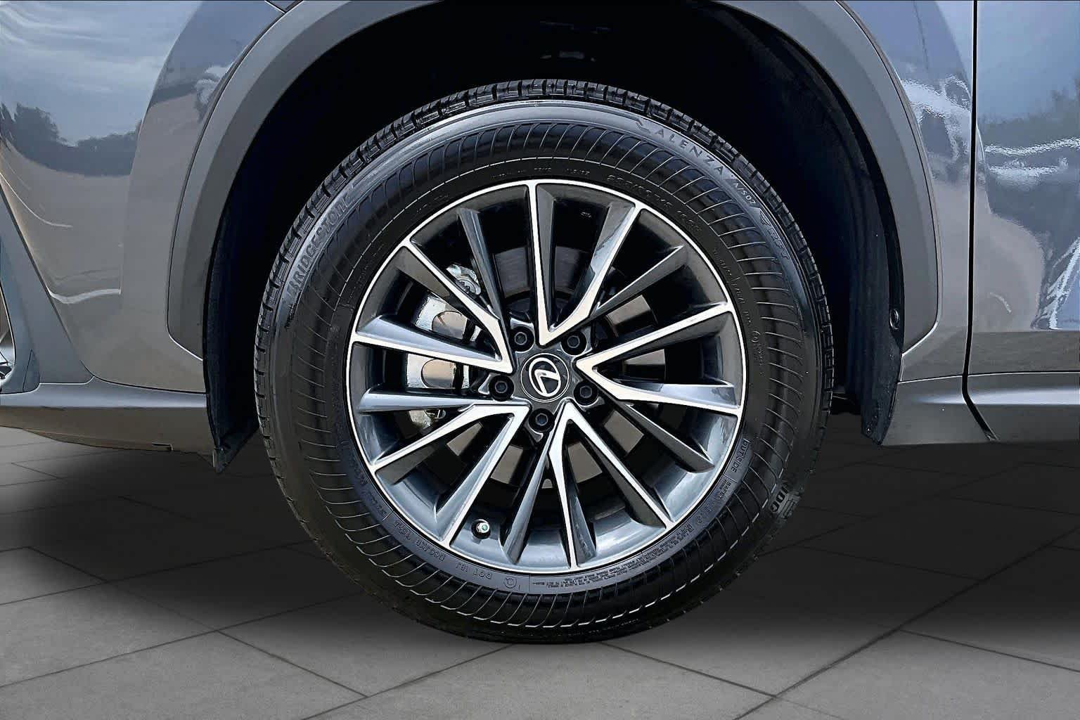 Used 2025 Cloudburst Gray Lexus Premium image 11