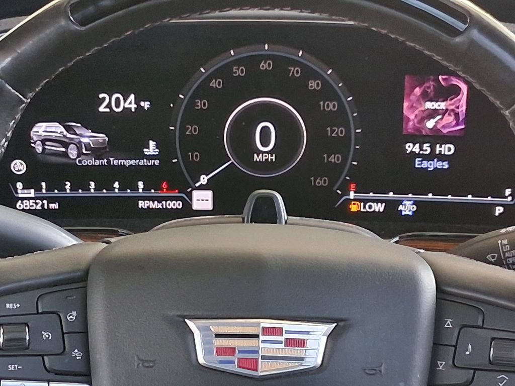 Used 2022 INFRARED TINTCOAT Cadillac Premium Luxury image 14