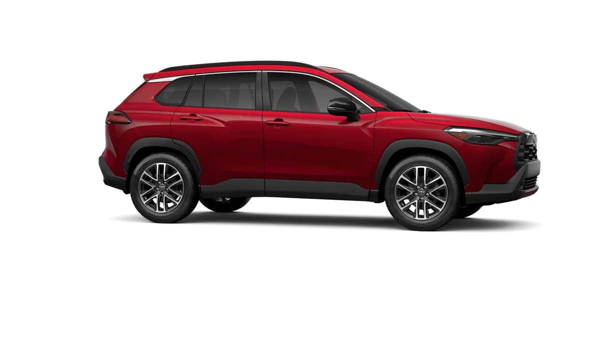New 2026 Soul Red Crystal Toyota XLE image 40