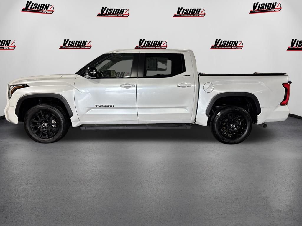 Used 2024 Beige Toyota Limited image 2