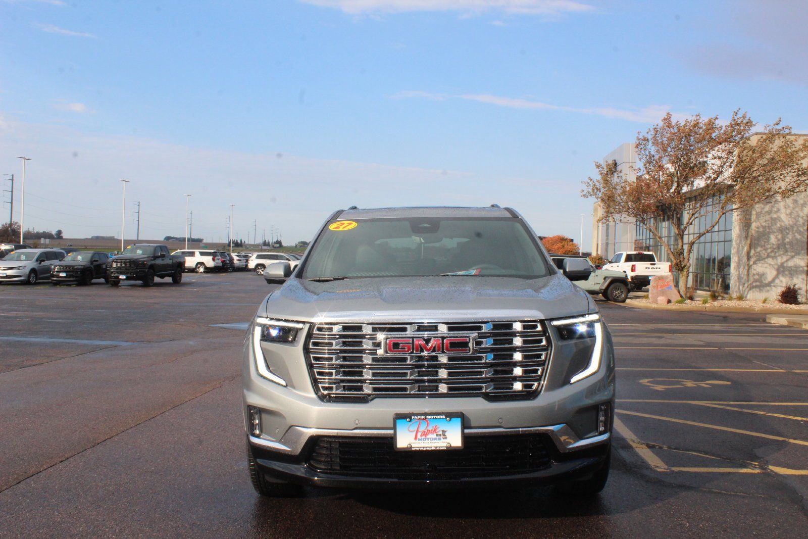 New 2027 Sterling Metallic GMC Denali image 6