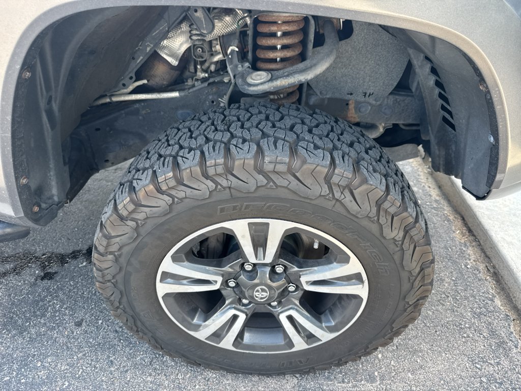 Used 2016 Gray Toyota TRD OFF ROAD image 4