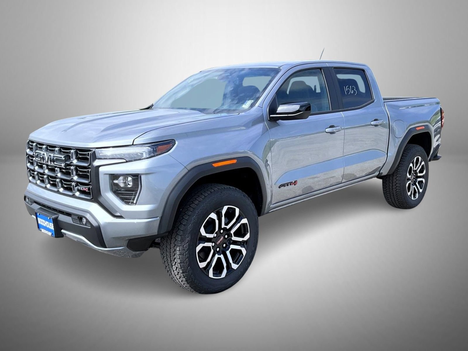New 2026 Sterling Metallic GMC AT4 image 1