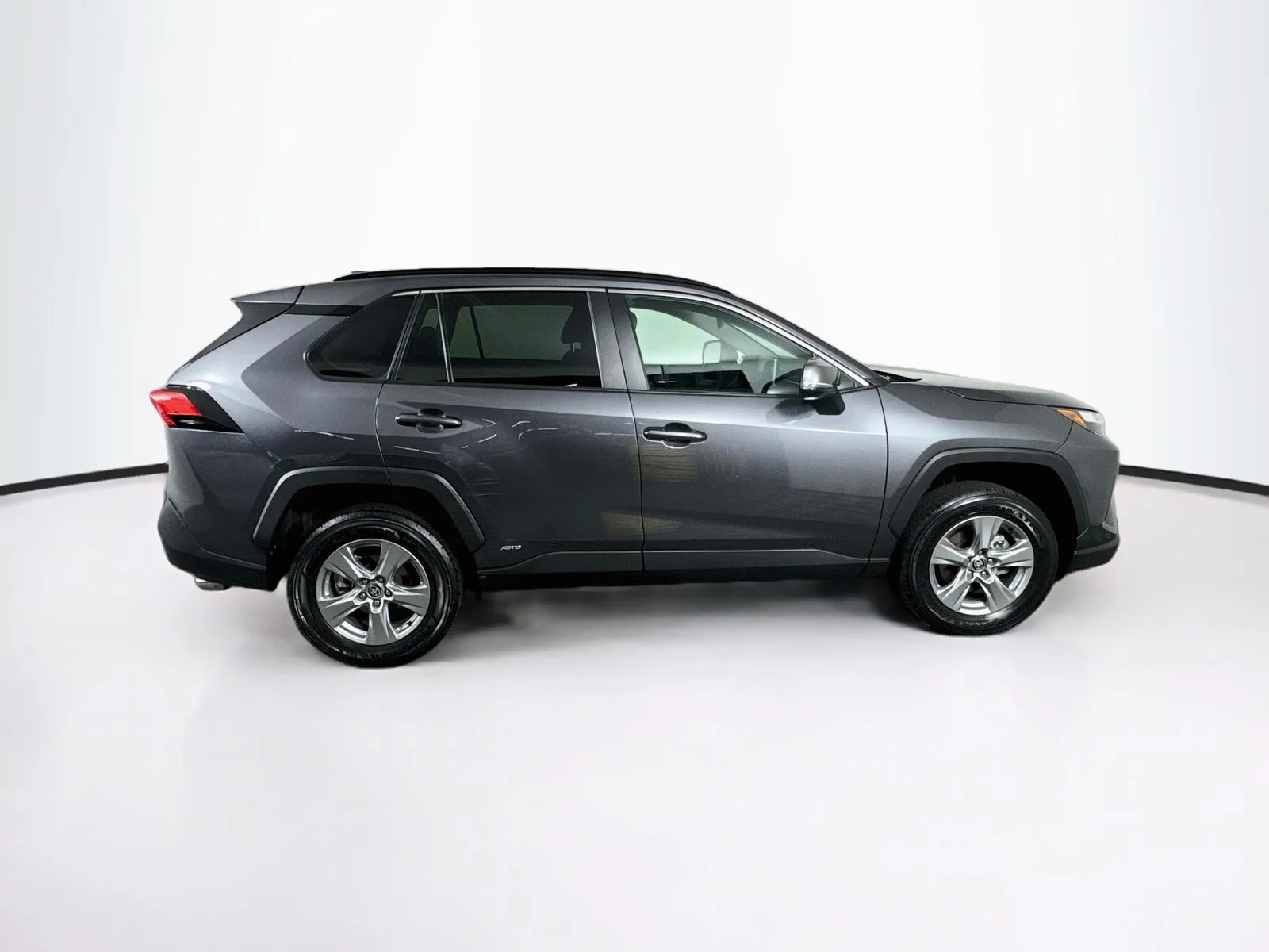 Certified Used 2025 Gray Toyota XLE image 8