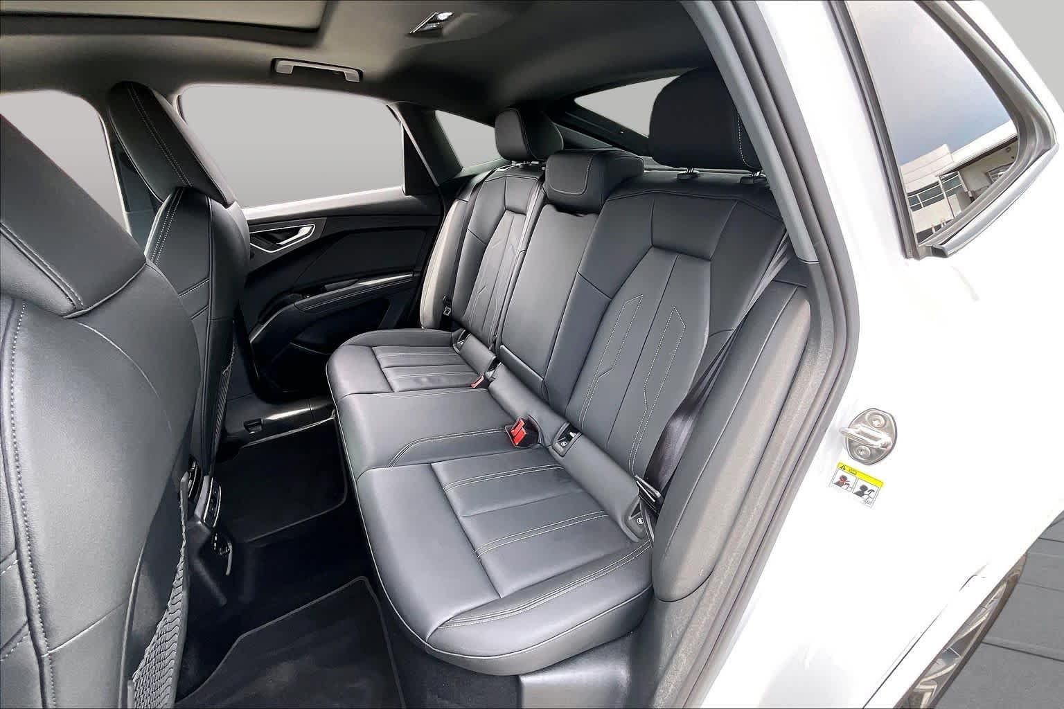 Used 2024 Glacier White Metallic Audi Premium Plus image 19