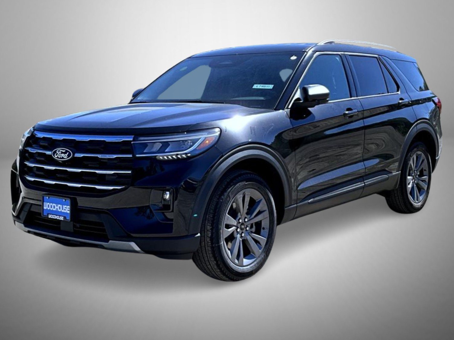 New 2027 Agate Black Metallic Ford Active image 1