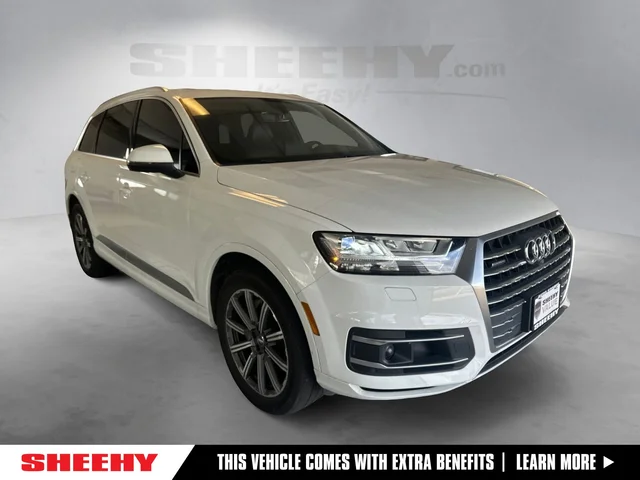 2017 Audi Q7 3.0T Prestige