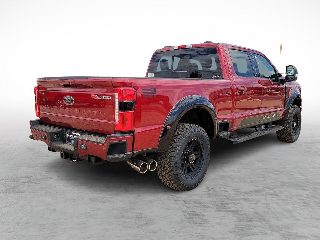 New 2026 Ruby Red Metallic Tinted Clearcoat Ford F-250® Lariat® image 11